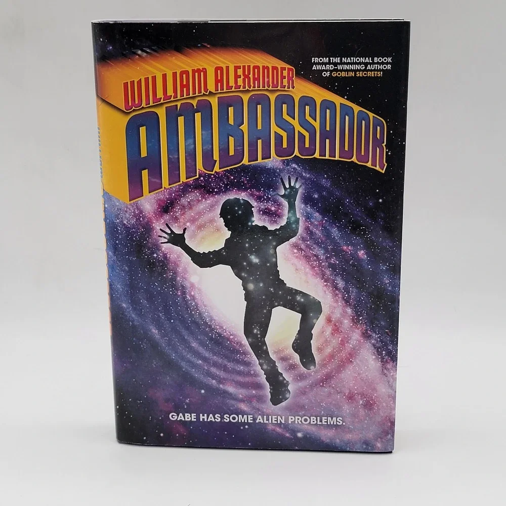 William Alexander Ambassador Hardcover First Edition Signed Sci-Fi Excellent